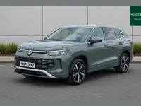 Used VW Tayron Elegance 150 HP (110 kW) 2026 Green SUV