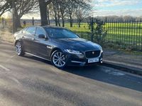 used Jaguar XF 2.0 D R-SPORT 4d AUTO 177 BHP