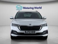 Used Skoda Octavia SE Technology 110 HP (80 kW) 2022 White Estate