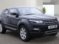 Used Land Rover Range Rover evoque Pure 187 HP (137 kW) 2013 Black SUV