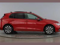 Used VW Golf VIII Active 147 HP (108 kW) 2022 Red Hatchback