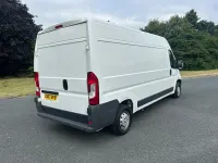 Used Citroën Relay 130 HP (95 kW) 2017 White Van