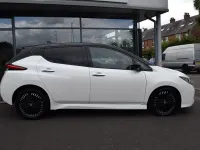 Used Nissan Leaf Tekna 110 kW (150 HP) 2024 White Hatchback
