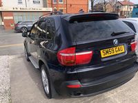 Used BMW X5 2009 Blue SUV