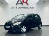 Used Mitsubishi Colt 94 HP (69 kW) 2009 Black Hatchback