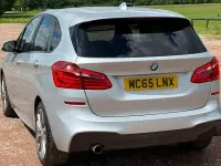 Used BMW 218 M Sport 150 HP (110 kW) 2015 Silver Estate