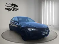 Begagnad BMW 318 2007 Blå Sedan