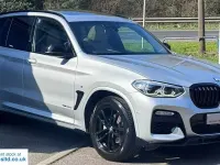 Begagnad BMW X3 M Sport 190 HK (139 kW) 2018 Silver SUV