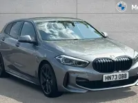 Used BMW 118 M Sport 136 HP (100 kW) 2023 Skyscraper grey metallic
