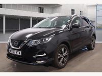 Used Nissan Qashqai N-Connecta 116 HP (85 kW) 2017 SUV