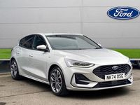 Used Ford Focus ST-Line X 2024 Silver Hatchback