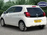 Used Peugeot 108 Active 67 HP (49 kW) 2016 White