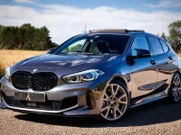 Used BMW M135 Comfort Edition 306 HP (225 kW) 2020 Grey Hatchback