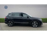 Used VW Tiguan R-line 150 HP (110 kW) 2023 Black SUV
