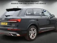 Used Audi Q7 S-Line 286 HP (210 kW) 2024 Black SUV