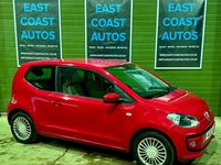 Used VW up! 2012 Red Hatchback