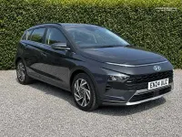 Used Hyundai Bayon Advanced 100 HP (73 kW) 2024 Grey SUV
