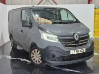Used Renault Trafic Business 2021 Grey MPV