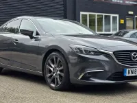 Used Mazda 6 Inclusive 2018 Grey Sedan