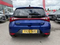 Used Hyundai i20 Premium 2022 Blue Hatchback