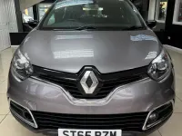 Used Renault Captur Dynamique 90 HP (66 kW) 2015 Grey SUV