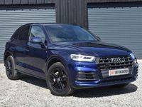 Used Audi Q5 S-Line 252 HP (185 kW) 2017 Blue SUV