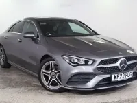 Used Mercedes CLA180 AMG Line Premium 136 HP (100 kW) 2022 Grey Coupe