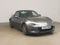 Used Mazda MX5 Inclusive 132 HP (97 kW) 2020 Grey Cabriolet