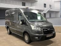 Used Ford Transit Trend 170 HP (125 kW) 2022 Grey Van