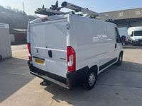 Used Peugeot Boxer 120 HP (88 kW) 2021 White Van