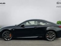 used Lexus RC300h 2.5 F-Sport 2dr CVT