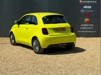 Used Fiat 500e 86 kW (118 HP) 2024 Green Hatchback