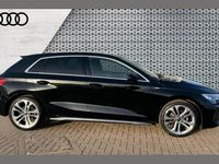 Used Audi A3 S-Line 147 HP (108 kW) 2025 Black Hatchback