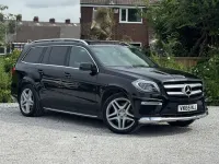 Used Mercedes GL350 AMG 2015 Black SUV