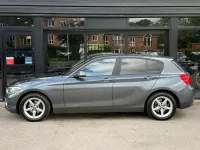 Used BMW 116 Comfort Edition 2015 Grey Hatchback