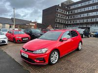 Used VW Golf VII R-line 2018 Red Hatchback