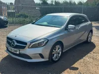 Used Mercedes A180 Premium 2018 Silver Hatchback