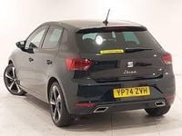 Used Seat Ibiza FR Sport 115 HP (84 kW) 2024 Black Hatchback