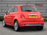 Used Fiat 500 Dolcevita 68 HP (50 kW) 2022 Orange Hatchback