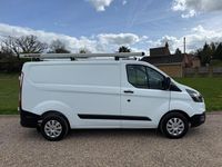 Used Ford Transit Custom 105 HP (77 kW) 2018 White Van