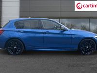 Used BMW 118 M Sport 2019 Blue Hatchback