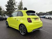 Used Abarth 500e Turismo 114 kW (155 HP) 2023 Green Hatchback