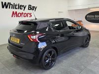 Used Nissan Micra 2019 Black Hatchback