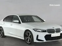 Usado BMW 320 M Sport 181 CV (133 kW) 2023 Blanco Berlina