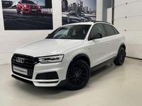 Used Audi Q3 Black Edition 150 HP (110 kW) 2018 White SUV