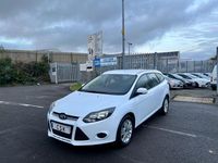 Used Ford Focus 115 HP (84 kW) 2014 White Estate