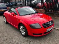 Second-hand Audi TT Roadster Sport 150 CP (110 kW) 2004 Cabrio