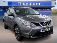 Used Nissan Qashqai Tekna 115 HP (84 kW) 2016 Grey SUV
