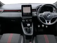 Used Renault Clio RS Line 90 HP (66 kW) 2023 White Hatchback
