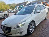 Używany Peugeot 508 Allure 2014 Biały Kombi